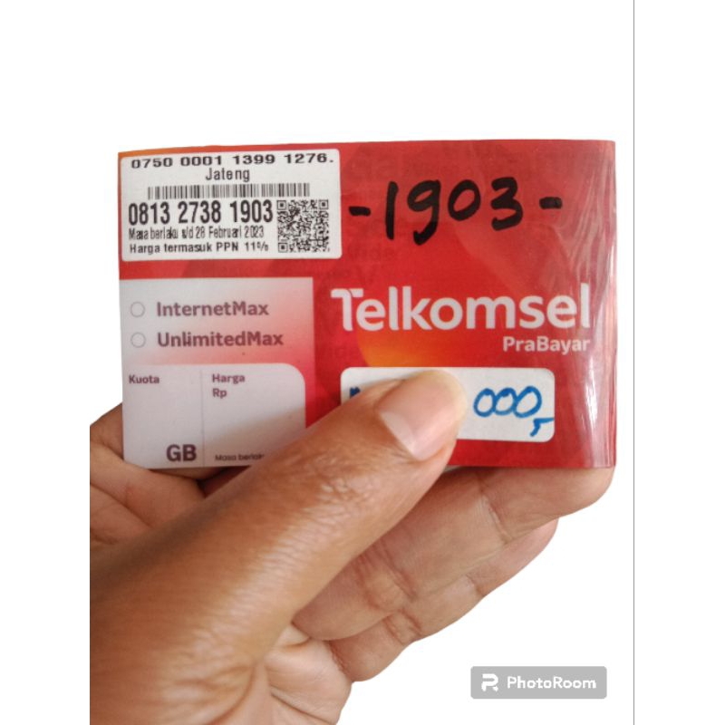 perdana telkomsel seri SH winongo 1903