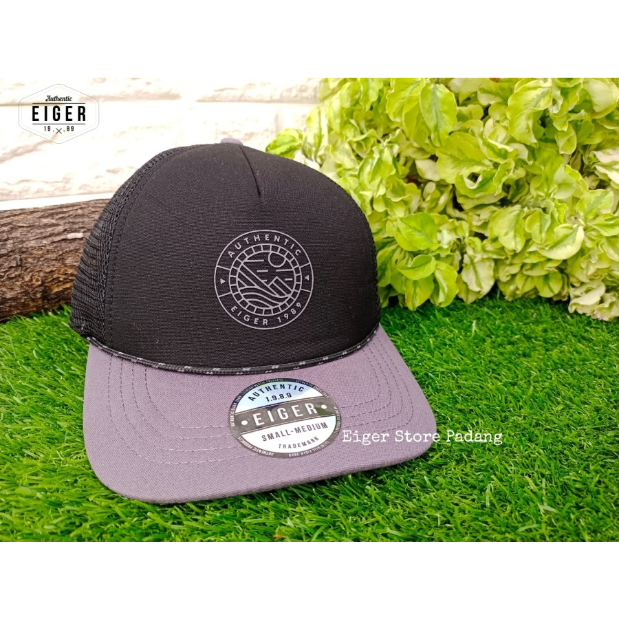 Eiger001 Topi Heaver Hitam Original Art 7240
