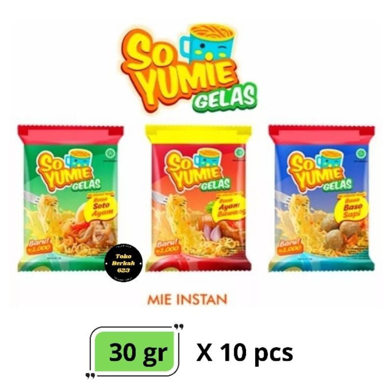 

So Yumie 30gr isi 10