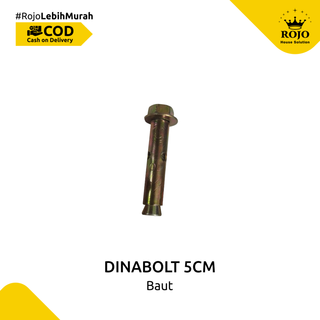 Dinabolt Baut Beton 5 cm