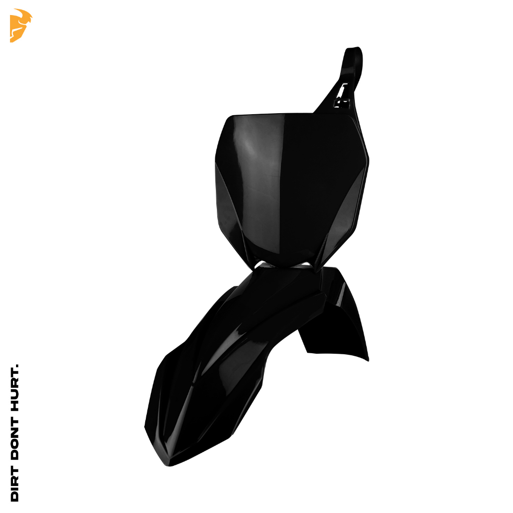 Spakbor Depan yz 125 X dan Papan Nomor Trail YZ 450 Thor