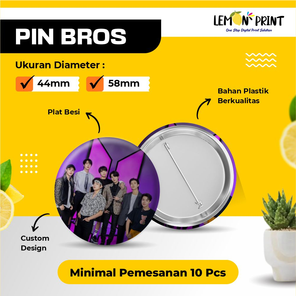 Pin Bros custom / Pin Bros