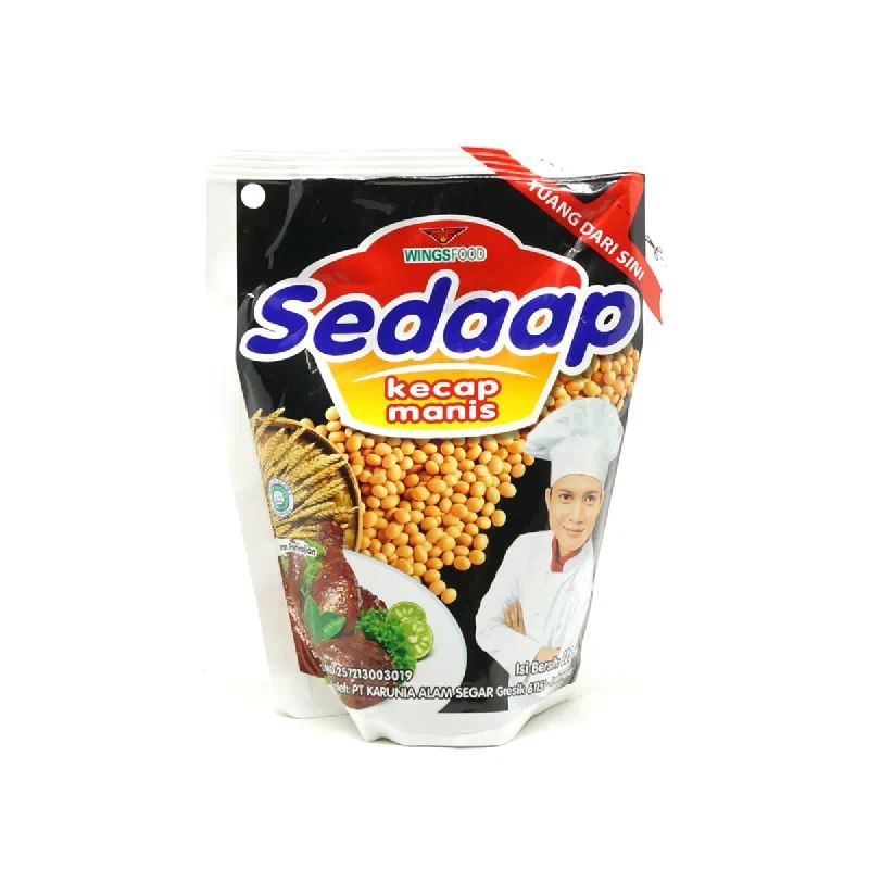 

kecap sedap paket hemat 2 biji