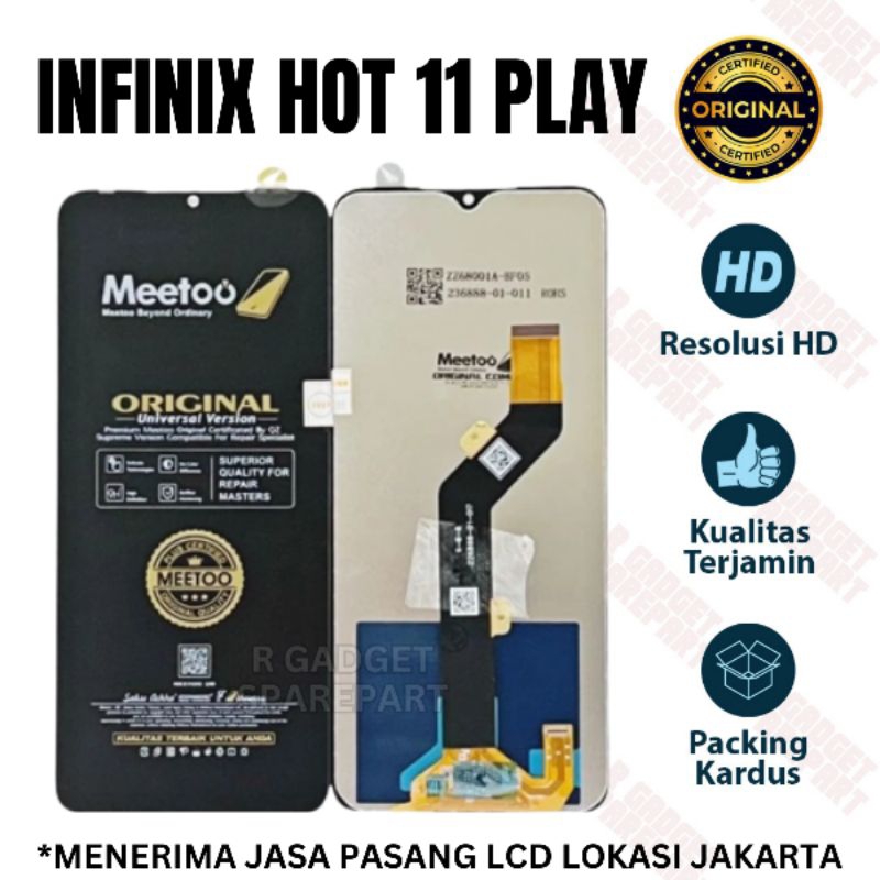 Lcd Infinix Hot 11 Play Original OEM Quality Lcd Touchscreen Infinix Hot 11 Play Fullset