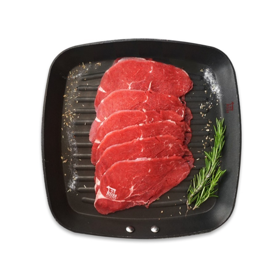

AUS Tenderloin Sliced Beef 250gr / Daging Sapi Has Dalam Sliced 250gr - 250GR 1PCS