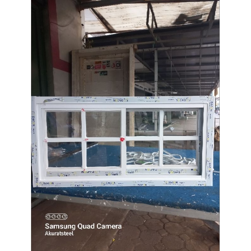 Jendela sliding T60 x L100 ornamen