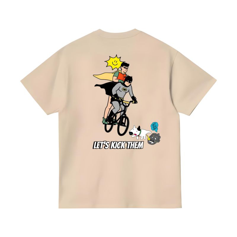 Kaos pria keren aesthetic jumbo