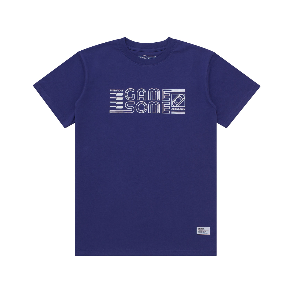 Screamous GAMESOME T-Shirt - T SHIRT POPRIX PURPLE