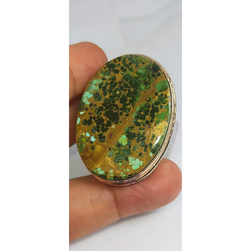 Natural Turquoise / Pirus Jumbo