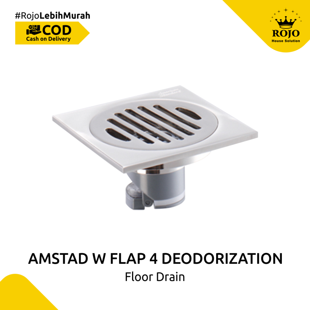 American Standard 4 Deodorization -  Floor Drain Anti Kecoa dan tikus