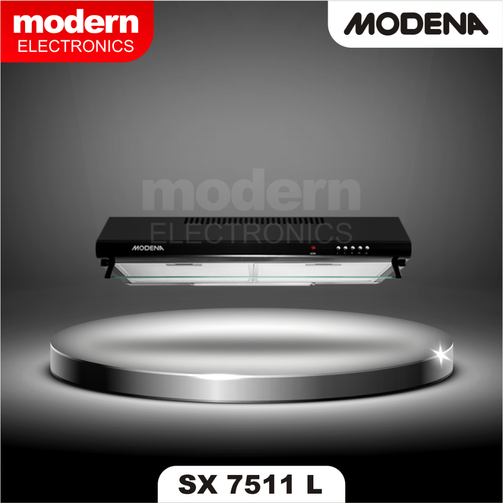 COOKER HOOD MODENA SX 7511 L