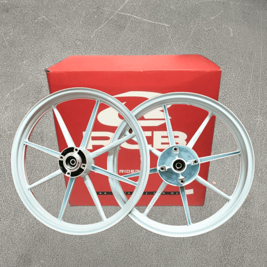 Velg RCB SP811 Jupiter F1ZR RX King Vega Palang 8 R17 160 x 185 ORIGINAL / Pelek Racingboy Racing Bo