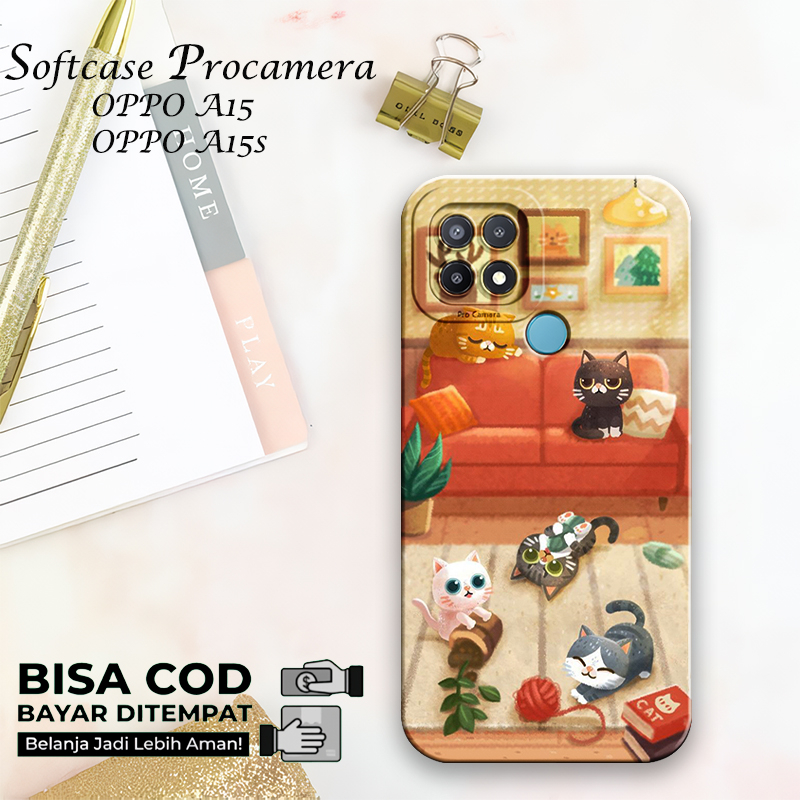 Case-Oppo-A15s-A15 Terbaru Fashion Case Kesing Hp Oppo A15 A15s Terbaru Casing hp Oppo A15 A15s Terb