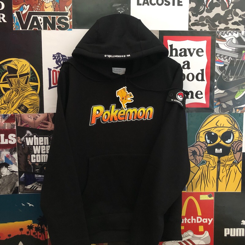 Hoodie W.Essentiels X Pokemon