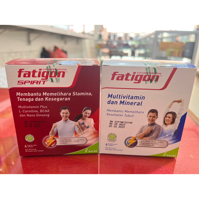 fatigon putih (fatigon spirit)