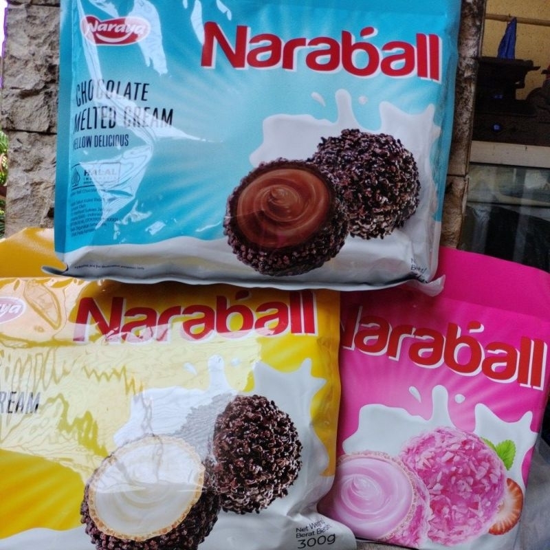 

NARABALL MELTED CREAM NARAYA 300 GRAM/ UKURAN BESAR