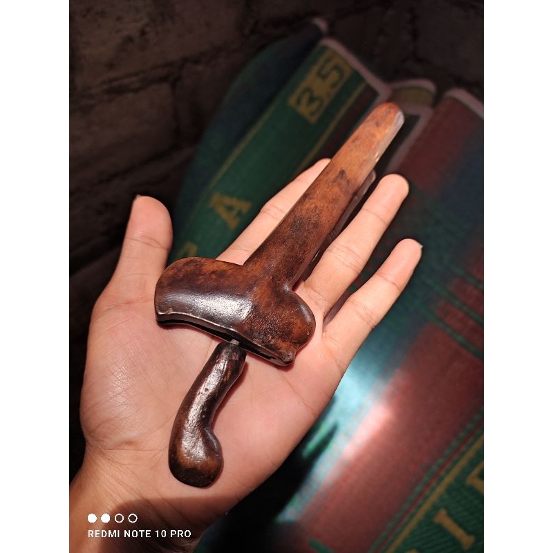 Keris nogo kikik original sepuh tus pamor melati langka