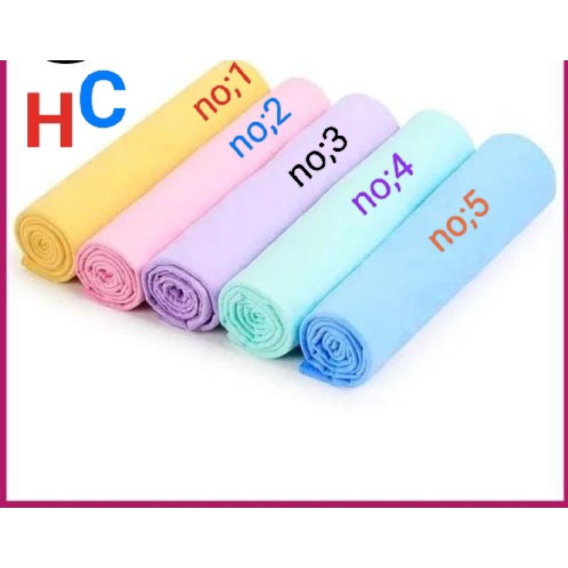 HC_kanebo merek champion magic towel warna kuning/pink/ungu/hijau/biru