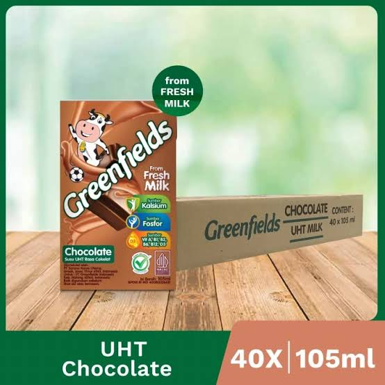 

Susu UHT greenfields