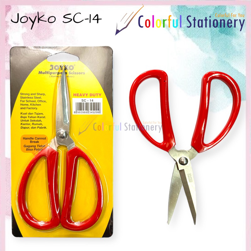 

Gunting/ Pemotong Kertas Joyko SC-14