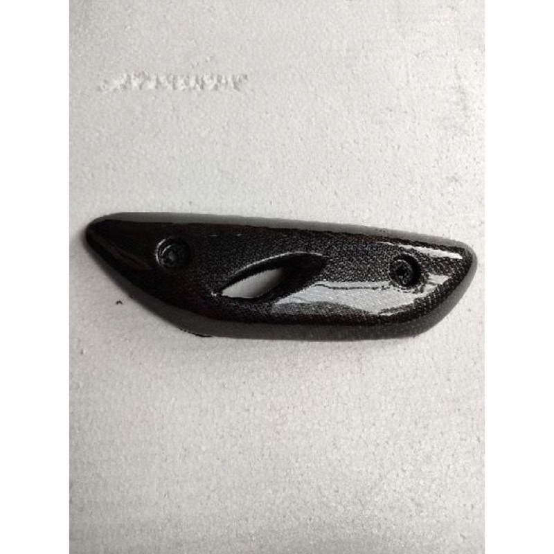 COVER KNALPOT TUTUP KNALPOT SCOOPY 2021 ALL NEW CARBON SCOOPY