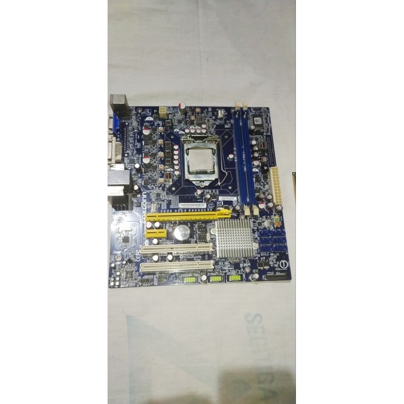 MOBO H55 + PROCESSOR i5 750