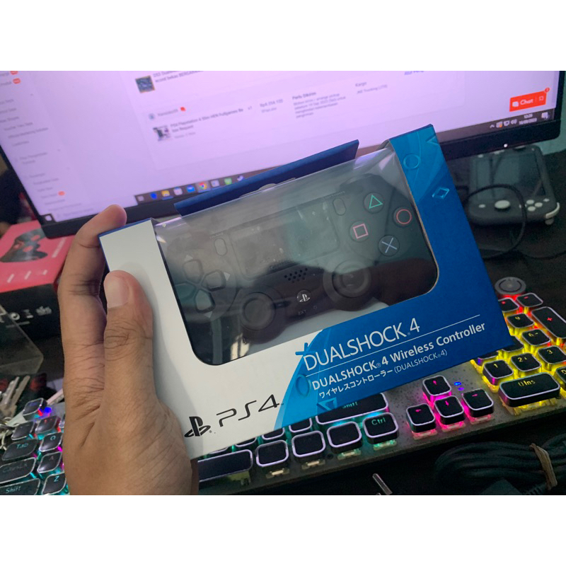 Stik PS4 Baru Ori Pabrik