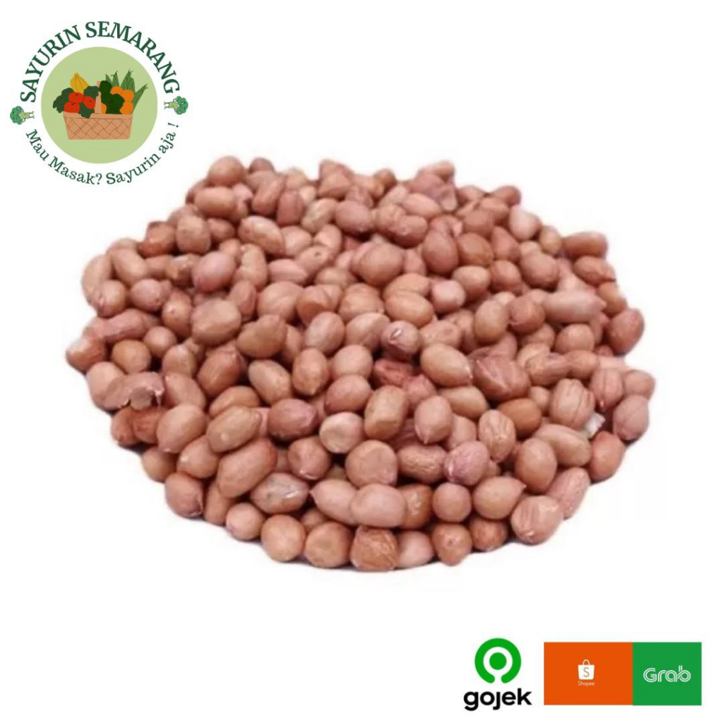 

kacang tanah 250 gr