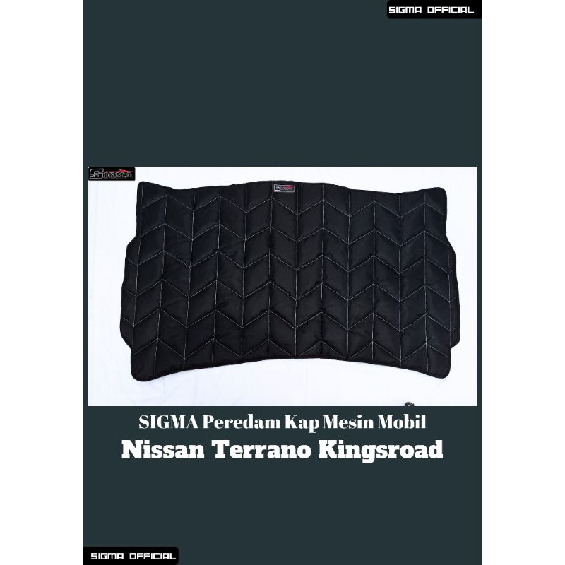 Peredam Kap Mesin Nissan Terrano Kingsroad