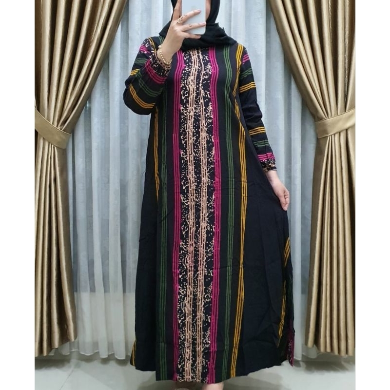GAMIS RAYON TERBARU//GAMIS RAYON VIRAL//GAMIS HITAM//COD