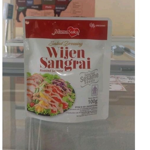 

mama suka wijen sangrai 100gr