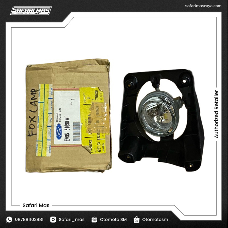 Fog Lamp Kiri Ford Escape 2.3