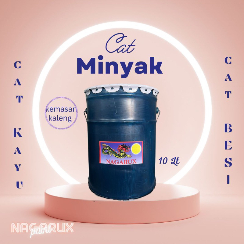 

Nagarux Cat Minyak 10Lt