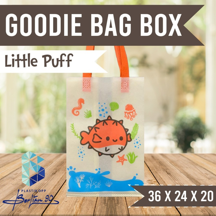 

Tas Ultah Uk 36 x 24 x 20 cm Motif Lucu Terbaru / Tas Ulang tahun Anak / Goodie Bag Hampers Souvenir