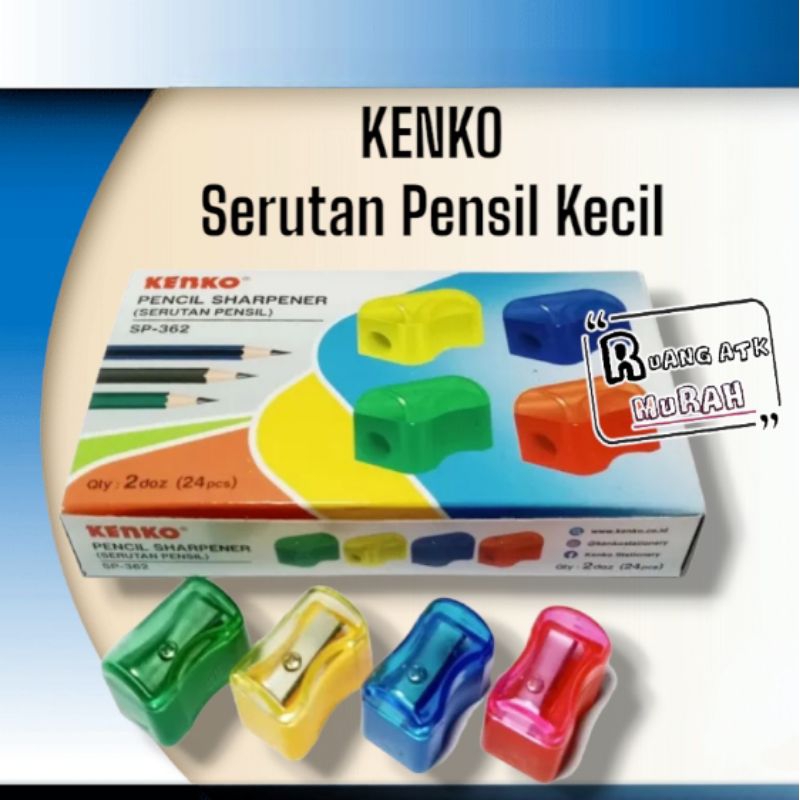 

KENKO Serutan Pensil SP-362/ Rautan Pensil