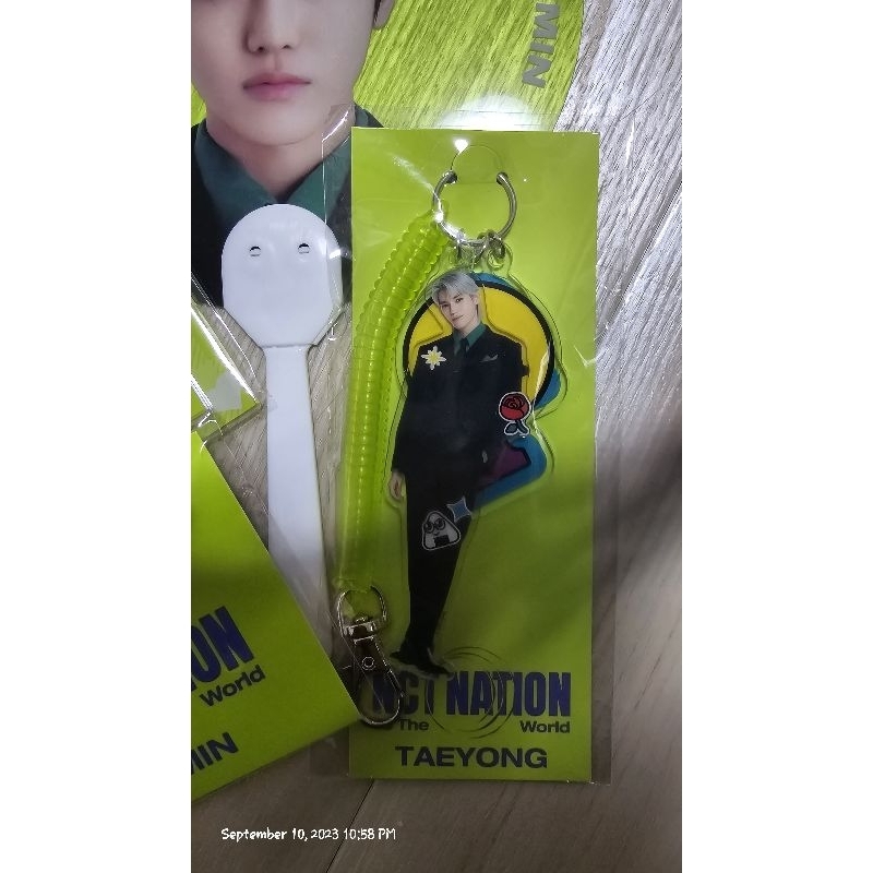 NCT Nation Japan MD Taeyong