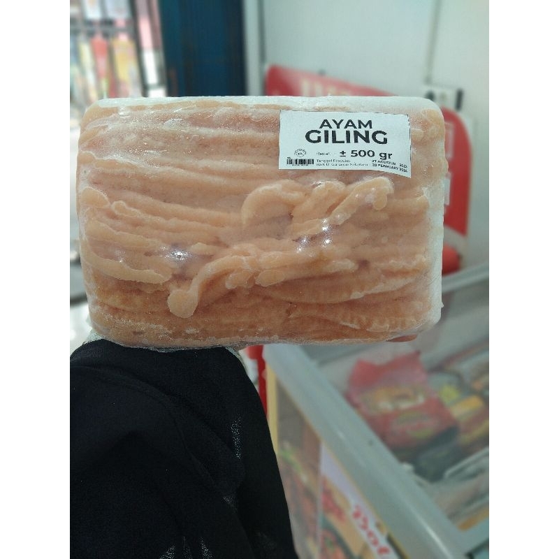 

ayam giling 500gr