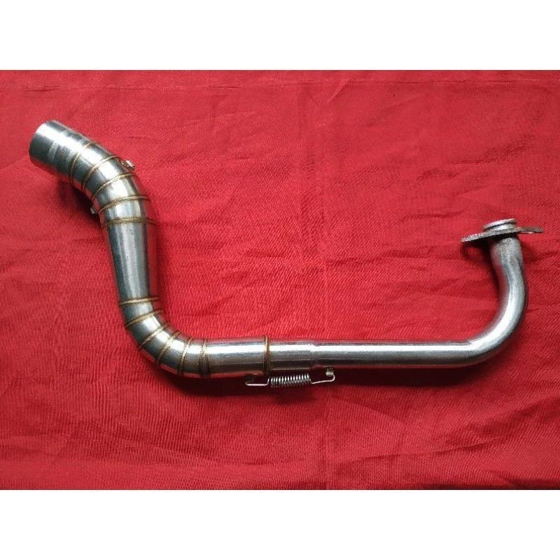 leher knalpot buat Mio j Mio M3 soul gt inlet 50mm