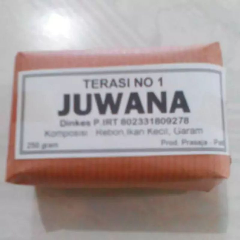 

TERASI NO 1 JUWANA