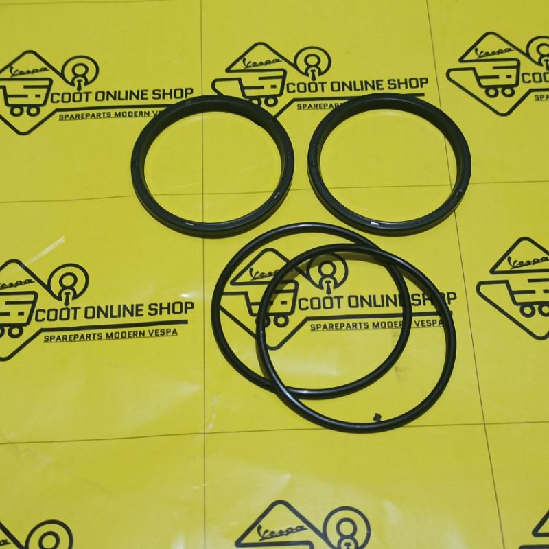 Seal Driven Pulley Vespa Matic LX S LXV Sprint Primavera GTS