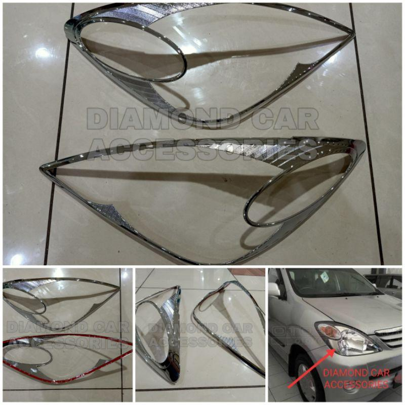 Garnis lampu depan crum Avanza Xenia 2004-2006