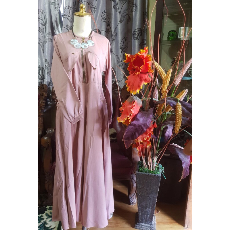 Dress/Gamis/Baju Muslim/busui friendly