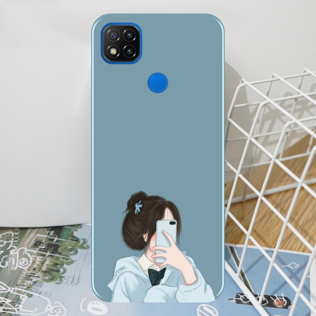 Case REDMI 9C  -  Casing Hp - Softcase Case Hp  SAMSUNG REDMI 9C - Casing Hp - Softcase - Case Hp RE