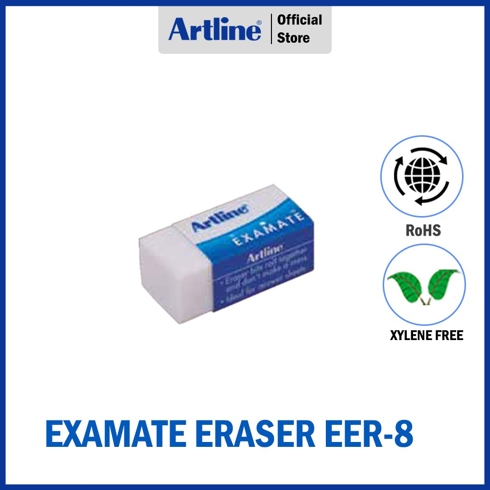 

ARTLINE Penghapus Pensil Eraser EER-8 Small