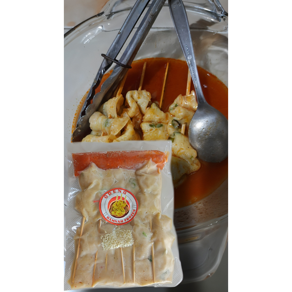 

Odeng Ayam Saus Pedas Frozen Food