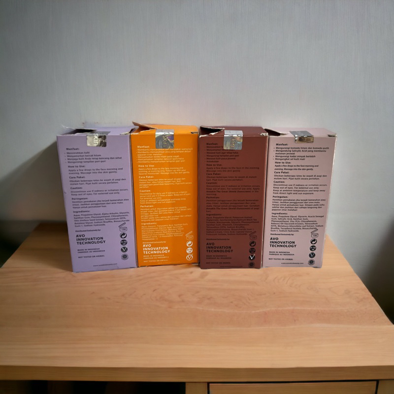 [CLEARANCE SALE] AVOSKIN YSB SERUM RIJECT BOX