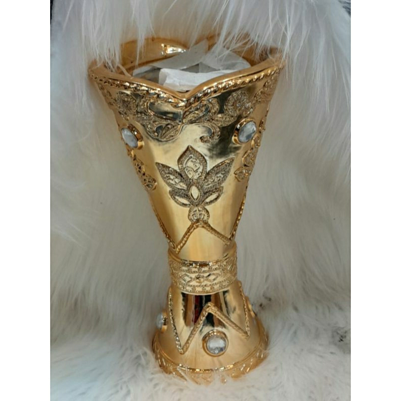 Mabkhara Tempat Pembakaran Bukhur Mewah besar/jumbo