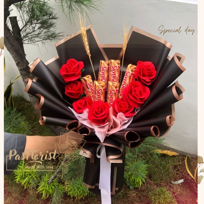 

BUKET COKLAT SILVERQUEEN
