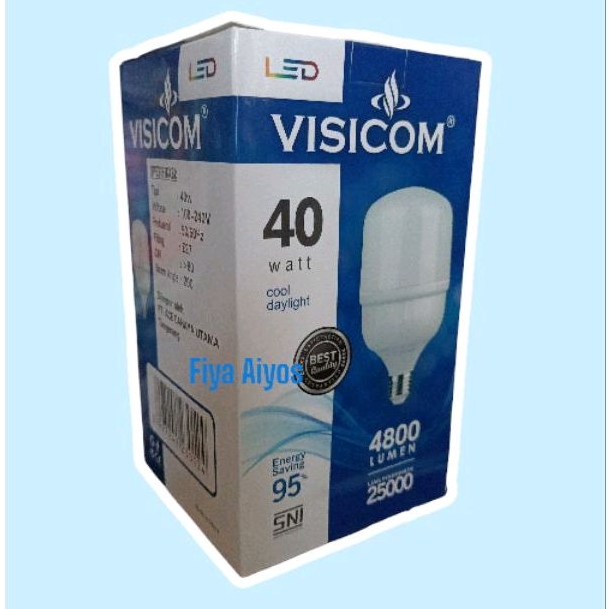 LAMPU LED KAPSUL 40W VISICOM