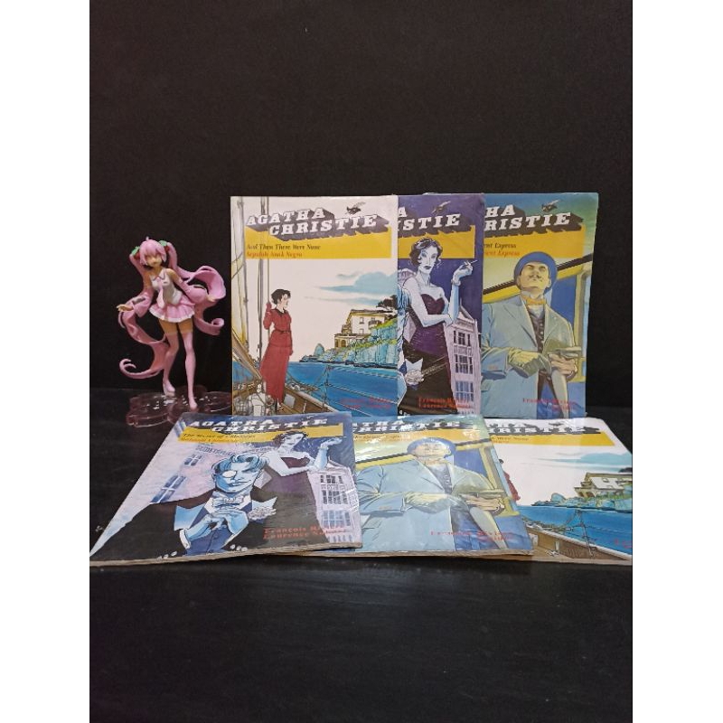 Komik Agatha Christie Original